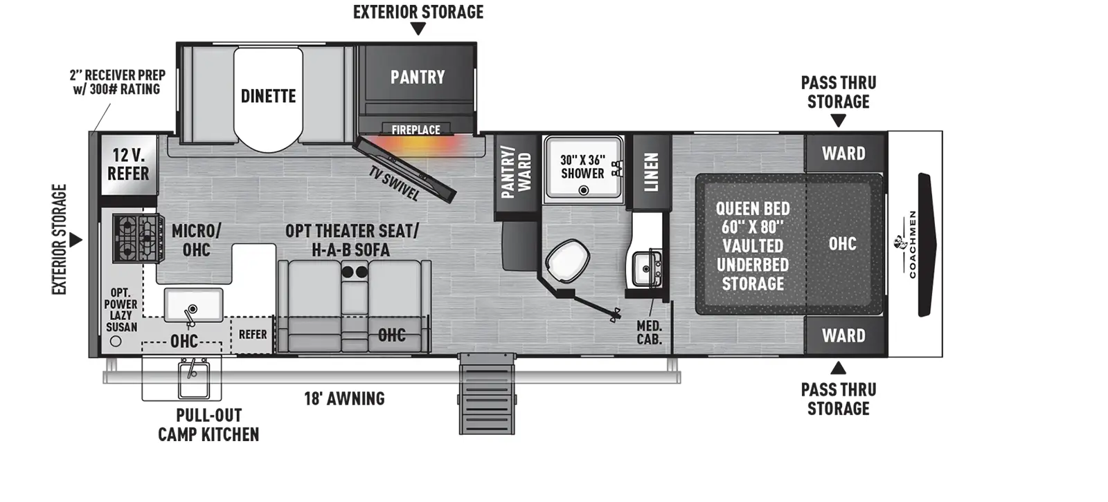 274RKS Floorplan Image